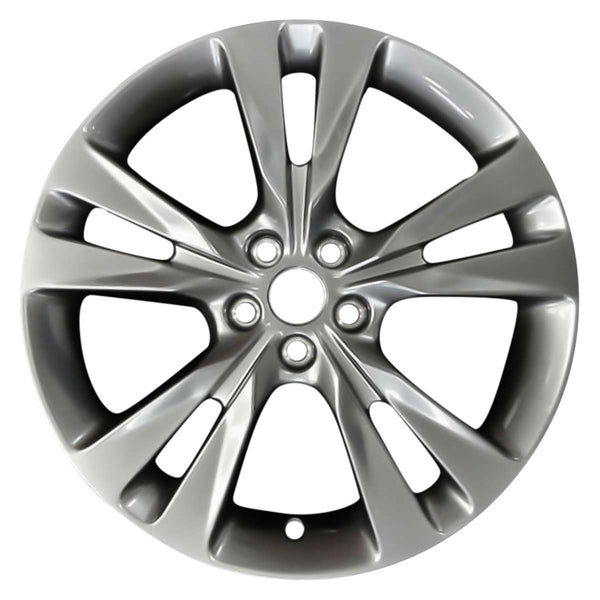 2015 chevrolet trax wheel 18 silver aluminum 5 lug w5807s 7