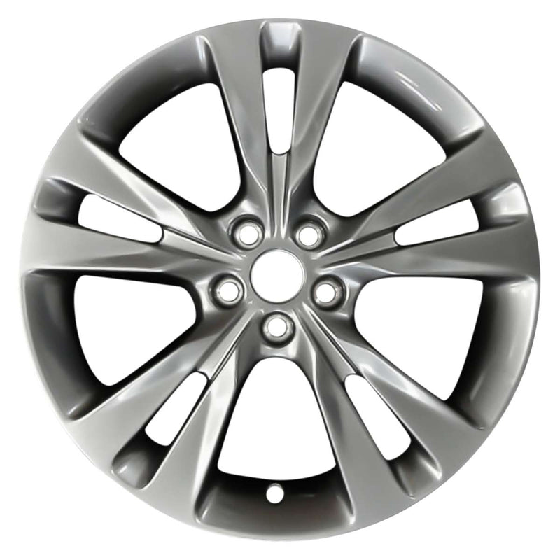 2016 chevrolet trax wheel 18 silver aluminum 5 lug w5807s 8