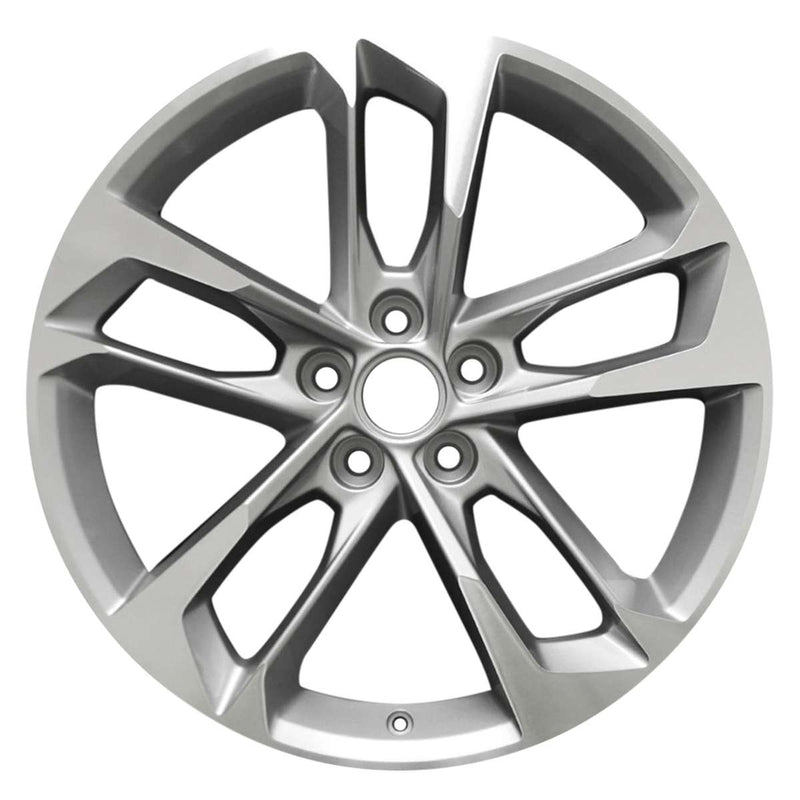 2019 chevrolet camaro wheel 20 machined silver aluminum 5 lug w5815ms 3