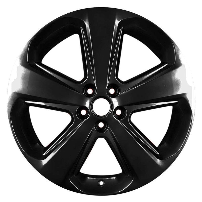 2019 chevrolet trax wheel 18 powder coat black aluminum 5 lug w4129b 2