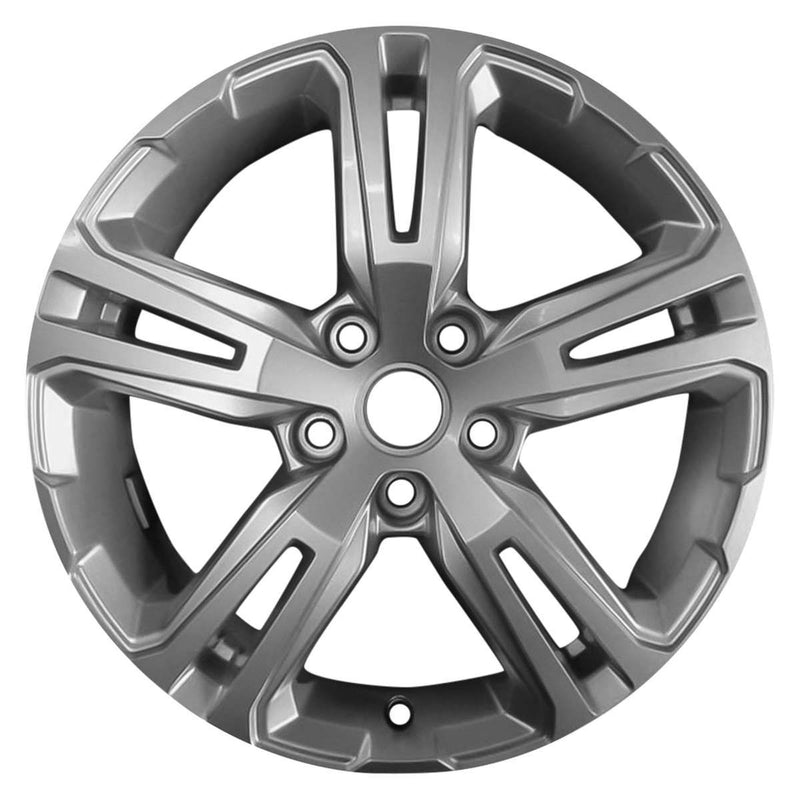 2021 gmc terrain wheel 17 silver aluminum 5 lug w5833s 4