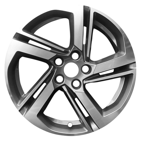 2018 gmc terrain wheel 18 machined charcoal aluminum 5 lug w5835mc 1