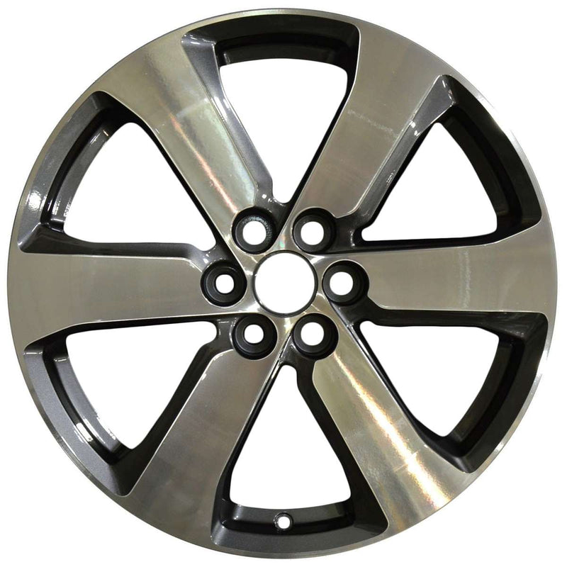 2021 chevrolet traverse wheel 20 machined dark charcoal aluminum 6 lug w5845mc 4