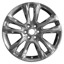 2019 chevrolet traverse wheel 20 polished aluminum 6 lug w5847p 2