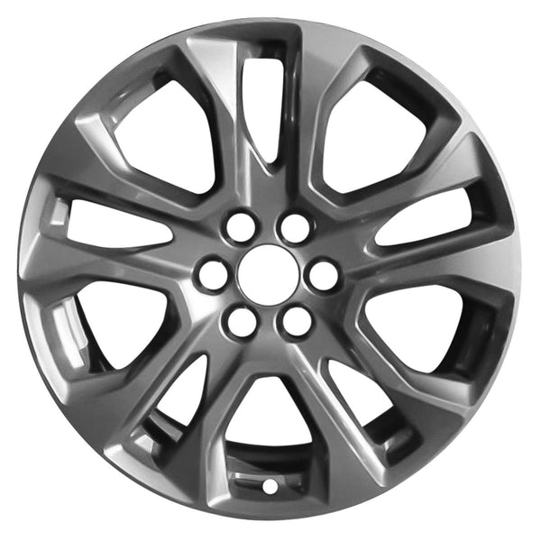 2020 chevrolet traverse wheel 20 dark charcoal aluminum 6 lug w5848dc 3