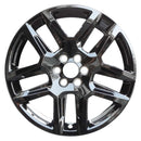 2018 chevrolet traverse wheel 20 gloss black aluminum 6 lug w5849b 1