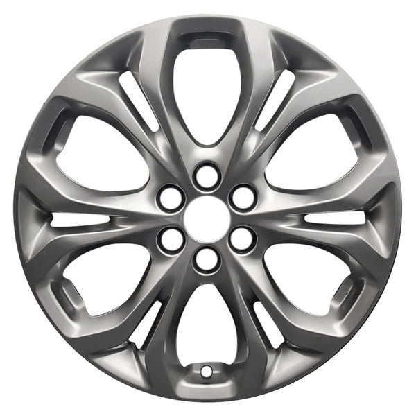 2020 buick enclave wheel 20 hyper aluminum 6 lug w5851h 3