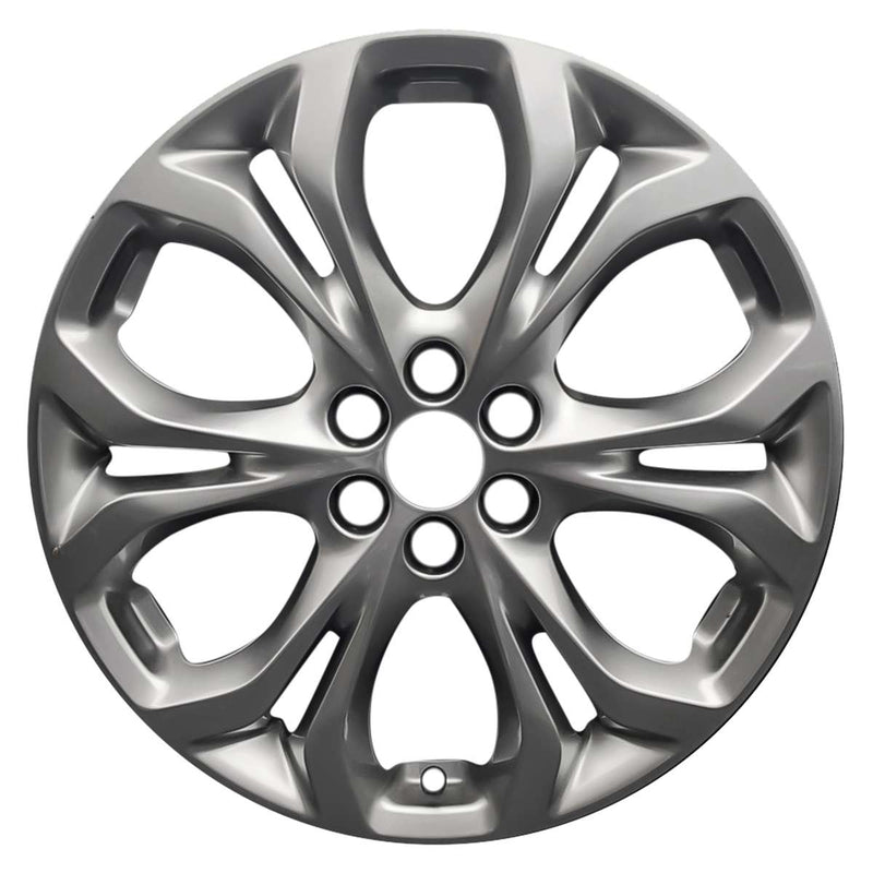 2019 buick enclave wheel 20 hyper aluminum 6 lug w5851h 2