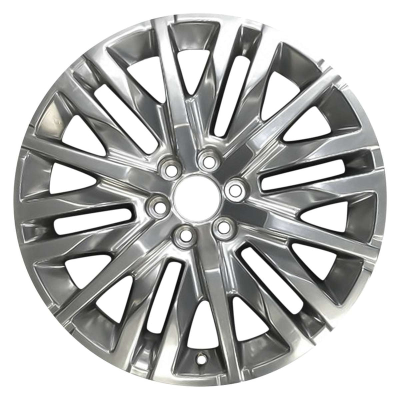 2021 gmc sierra wheel 22 polished aluminum 6 lug w5921p 9