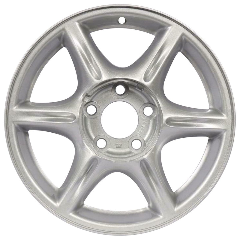 1999 oldsmobile alero wheel 16 silver aluminum 5 lug w6056s 1