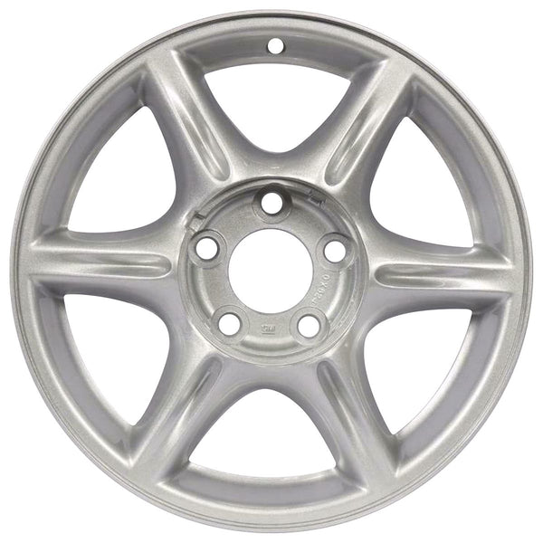 2004 oldsmobile alero wheel 16 silver aluminum 5 lug w6056s 6