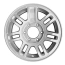 2006 hummer h3 wheel 16 silver aluminum 6 lug w6304s 1