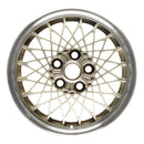 1994 pontiac bonneville wheel 16 gold with machined lip aluminum 5 lug w6510gml 2