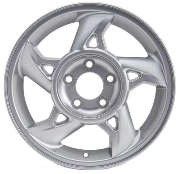 2002 pontiac grand wheel 16 silver aluminum 5 lug rw6553s 1