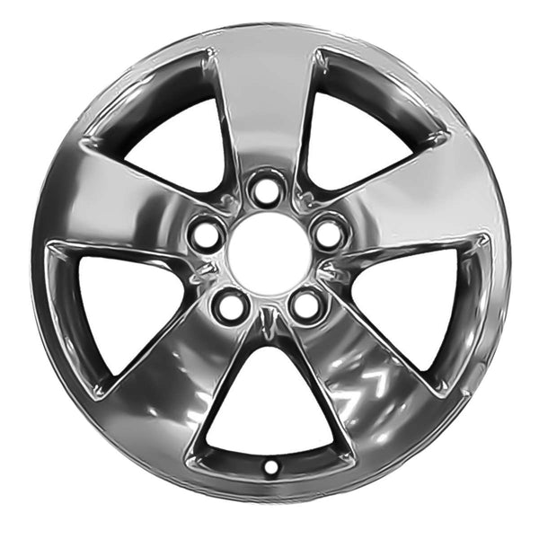 2008 pontiac grand wheel 16 chrome aluminum 5 lug rw6587chr 4