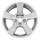 2009 pontiac g8 wheel 18 machined silver aluminum 5 lug w6639ms 2
