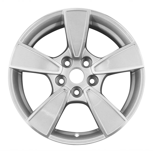 2009 pontiac g8 wheel 18 machined silver aluminum 5 lug w6639ms 2