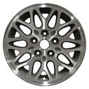 1997 Jeep Cherokee Wheel 15" Machined Charcoal Aluminum 5 Lug W9011MC-1