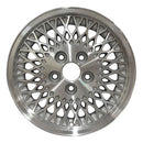 1993 Jeep Cherokee Wheel 15" Machined Silver Aluminum 5 Lug W9013MS-7