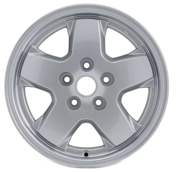 2007 Jeep Liberty Wheel 16" Silver Aluminum 5 Lug W9038S-6