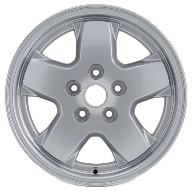 2007 Jeep Liberty Wheel 16" Silver Aluminum 5 Lug W9038S-6