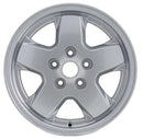 2005 Jeep Liberty Wheel 16" Silver Aluminum 5 Lug W9038S-4