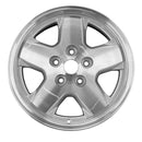 2005 Jeep Liberty Wheel 16" Machined Silver Aluminum 5 Lug W9038MS-4