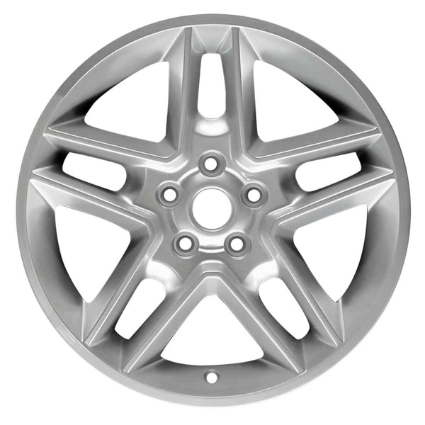 2014 Jeep Compass Wheel 18" Black Aluminum 5 Lug W9087S-7