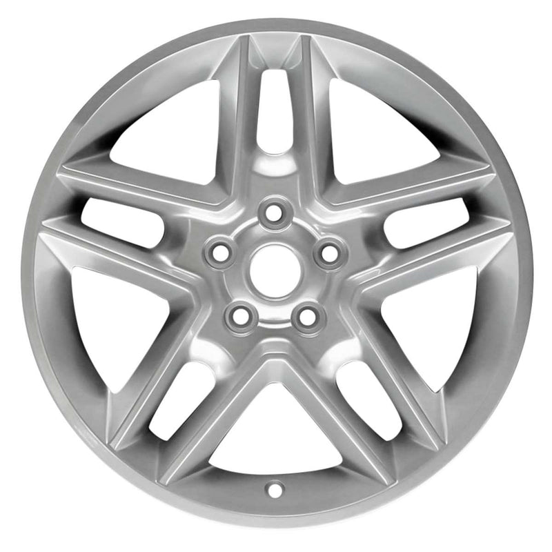 2012 Jeep Compass Wheel 18" Black Aluminum 5 Lug W9087S-5