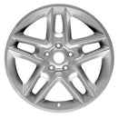 2013 Jeep Compass Wheel 18" Black Aluminum 5 Lug W9087S-6