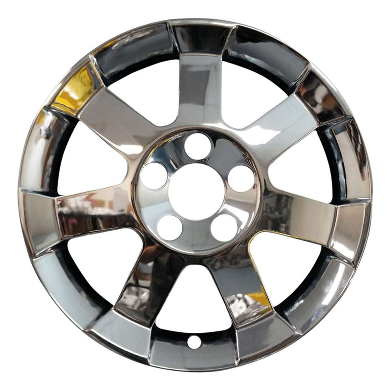 2010 jeep wrangler wheel 18 chrome clad aluminum 5 lug rw9093cclad 2