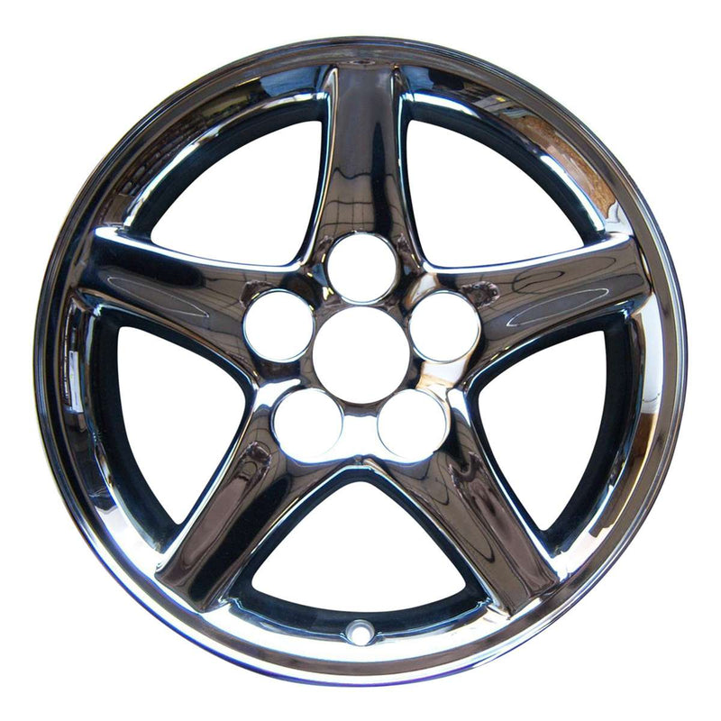 2006 Jeep Liberty Wheel 16" Chrome Aluminio 5 Lug W9099CHR-5