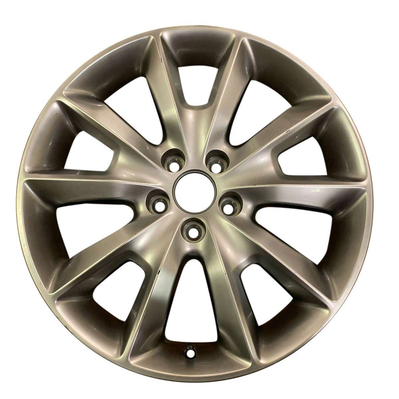 2015 Jeep Cherokee Wheel 18" Hyper Aluminum 5 Lug W9132AH-2