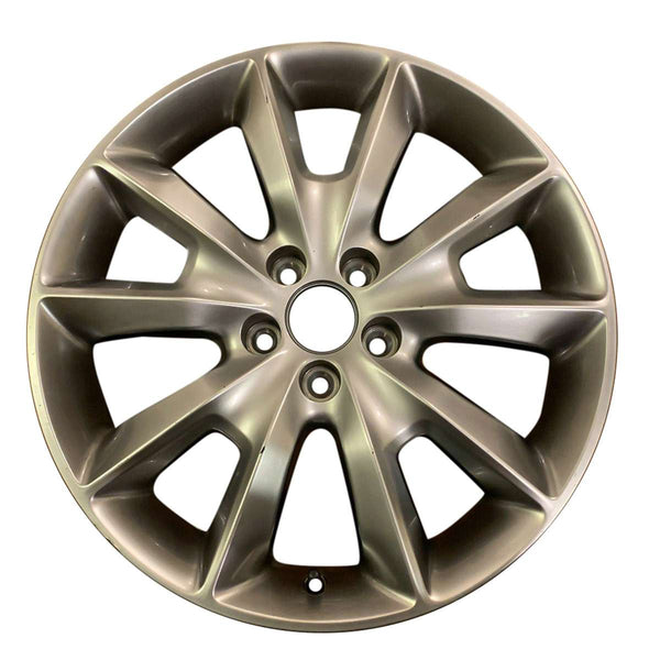 2014 Jeep Cherokee Wheel 18" Hyper Aluminum 5 Lug W9132AH-1