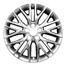 2018 Jeep Cherokee Wheel 20" Silver Aluminum 5 Lug W9170S-2