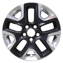 2019 Jeep Compass Wheel 17" Polished Black Aluminum 5 Lug W9187PB-3