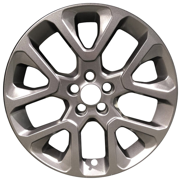 2018 Jeep Compass Wheel 19" Charcoal Aluminum 5 Lug W9192C-2