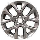 2020 Jeep Compass Rueda 19" Carbón Aluminio 5 Lug W9192C-4