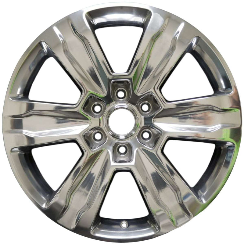 2017 ford f150 wheel 20 polished aluminum 6 lug w10004p 3