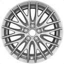 2018 ford focus wheel 17 silver aluminum 5 lug w10013s 4
