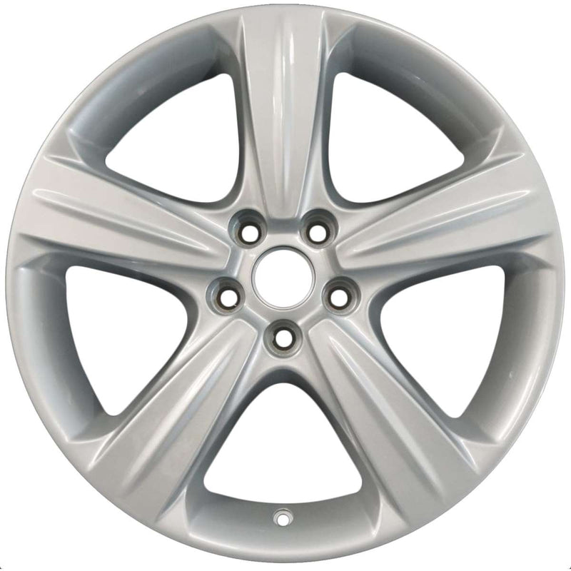 2015 lincoln mkc wheel 18 silver aluminum 5 lug w10016s 1