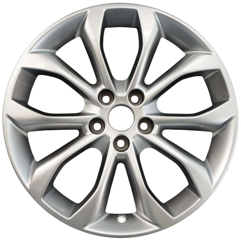 2018 lincoln mkc wheel 18 hyper aluminum 5 lug w10017h 4