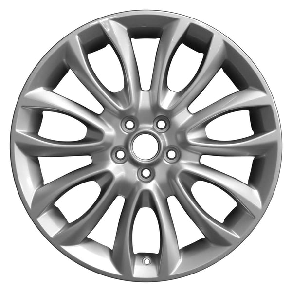 2016 lincoln mkc wheel 19 silver aluminum 5 lug w10019s 2