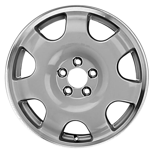 2020 ford mustang wheel 18 light gray aluminum 5 lug w10028lg 6