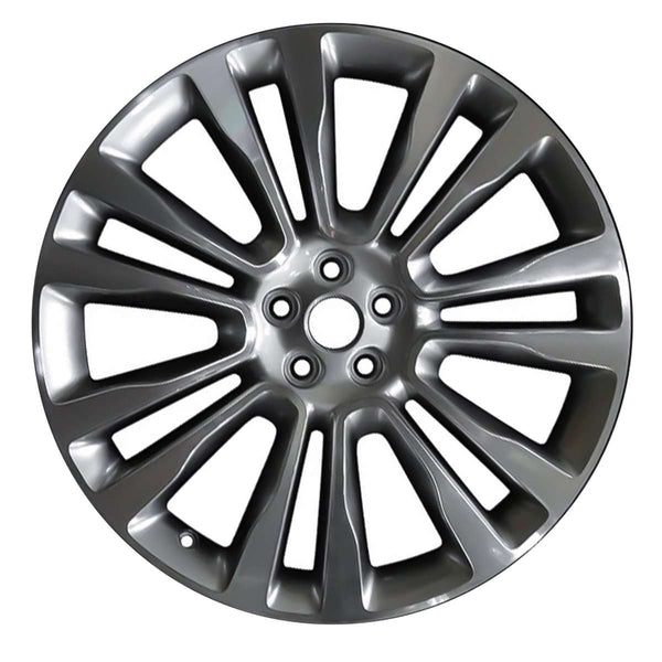 2017 lincoln mkx wheel 21 hyper aluminum 5 lug w10077h 2