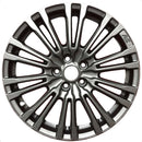 2017 ford focus wheel 19 charcoal aluminum 5 lug w10086c 2
