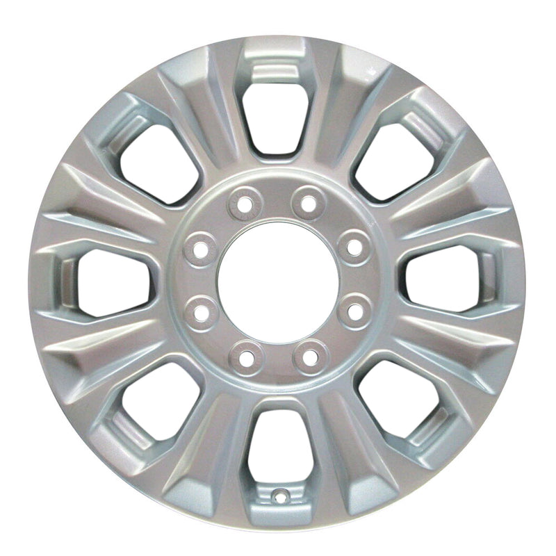 2019 ford f250 wheel 18 silver aluminum 8 lug w10097s 3