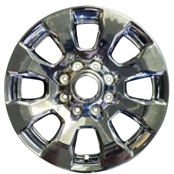 2018 ford f250 wheel 20 chrome aluminum 8 lug w10100chr 2