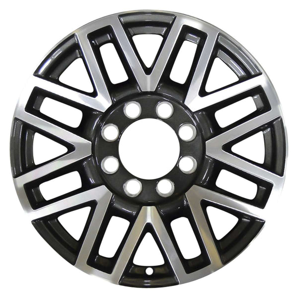 2020 ford f250 wheel 20 machined charcoal aluminum 8 lug w10104mc 7