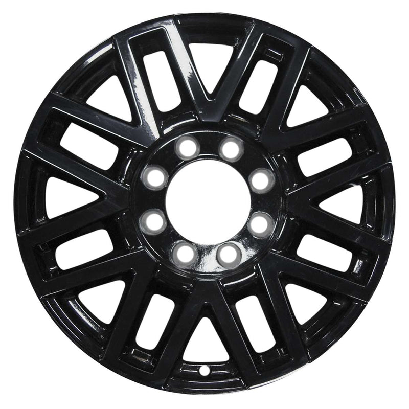 2019 ford f350 wheel 20 black aluminum 8 lug w10104b 6